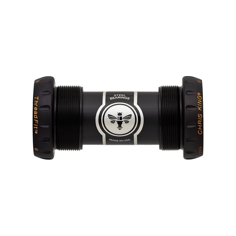 Amazon | クリスキング(Chris King) ThreadFit 24 Mat Black